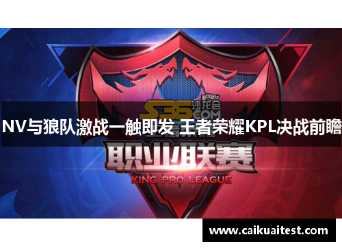 NV与狼队激战一触即发 王者荣耀KPL决战前瞻